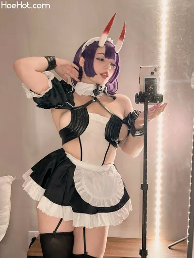 Sugashi - Shuten Maid nude cosplay leaked 126889