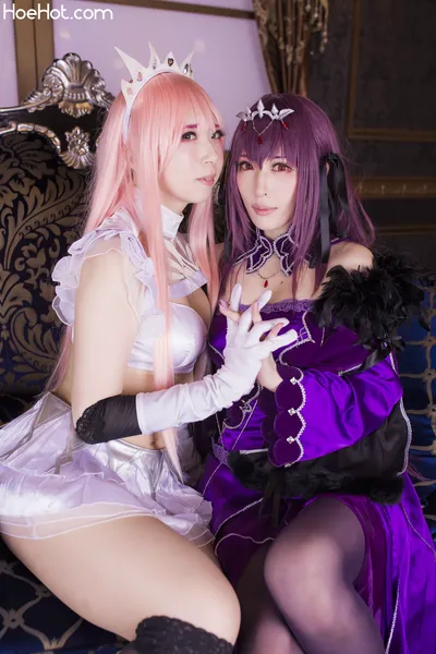 [SachiUsa (Rabbit Hatch &amp; Sachibudou)] love or Whip (Fate/Grand Order) nude cosplay leaked 336830