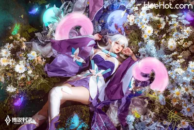 Arena of Valor Cosplay Keera Petal of Gleam nude cosplay leaked 35359