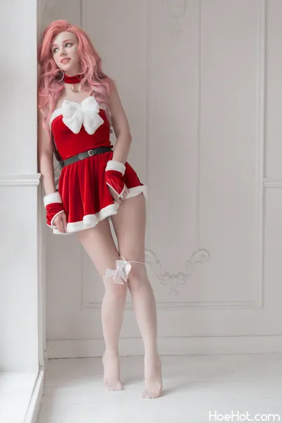 Shirogane - Seraphine Xmas nude cosplay leaked 374527