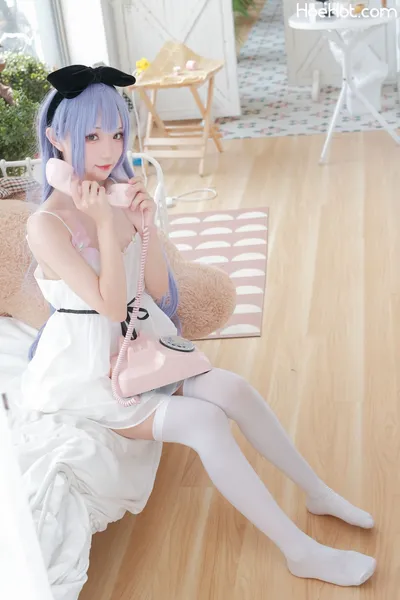 花柒Hana - 独角兽清凉阅读时光 nude cosplay leaked 585156