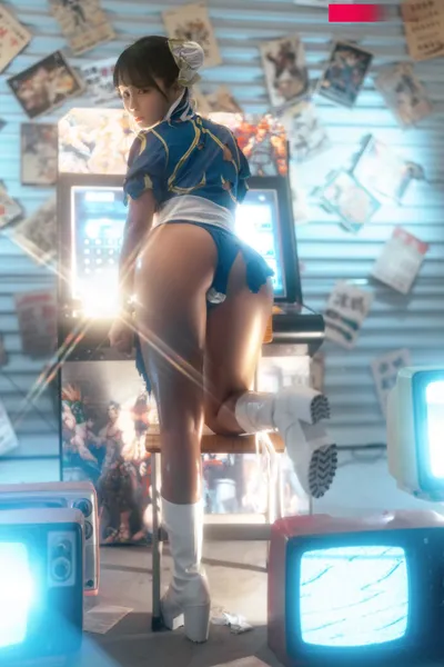 [桜井宁宁] Street Fighter - Chun-Li nude cosplay leaked 13953