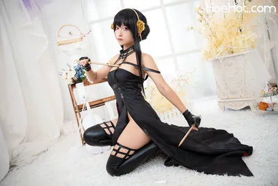 洛璃LoLiSAMA - 约尔同人 nude cosplay leaked 431650