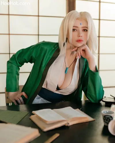 Alina Becker - Tsunade nude cosplay leaked 620770