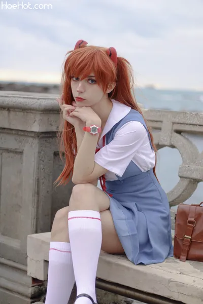 Himeecosplay - Asuka School Uniform nude cosplay leaked 461804