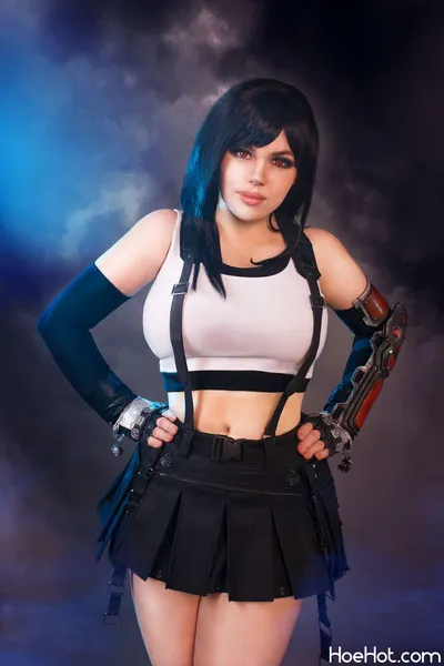 Alice Cosplay - Tifa nude cosplay leaked 355327