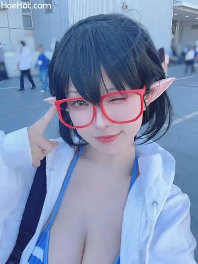 ［肃雨雨雨] C102 奥空アヤネ nude cosplay leaked 108759