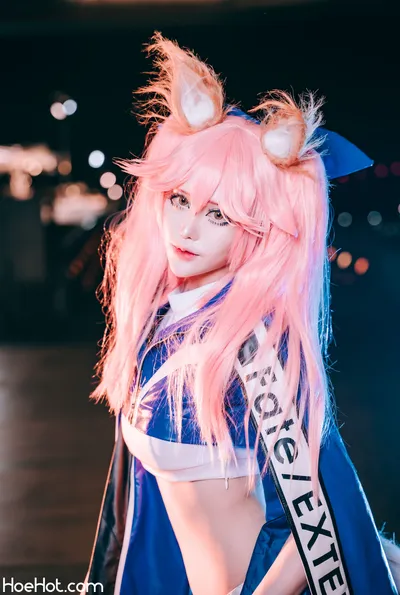 Haru - Tamamo no Mae Race Queen nude cosplay leaked 529804