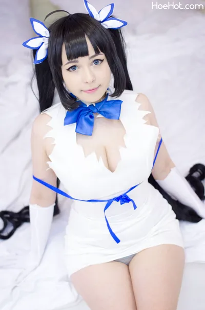 Yoshinobi - Hestia nude cosplay leaked 525985