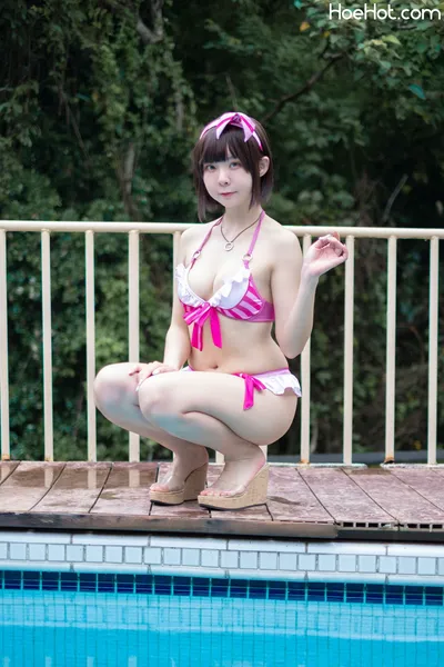 Candi - Megumi Kato Swimsuit nude cosplay leaked 155782