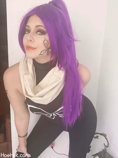 Natylikespizza - Yoruichi nude cosplay leaked 457687