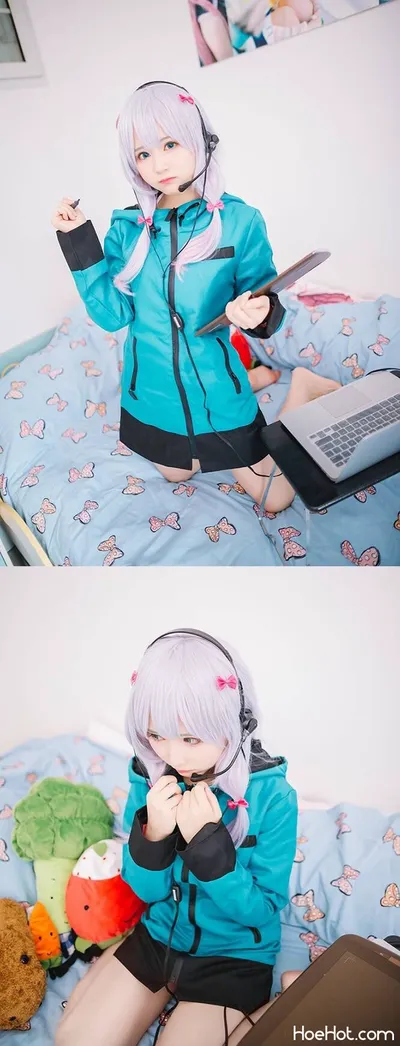 Aliga 矮乐多 - Sagiri Izumi nude cosplay leaked 629039