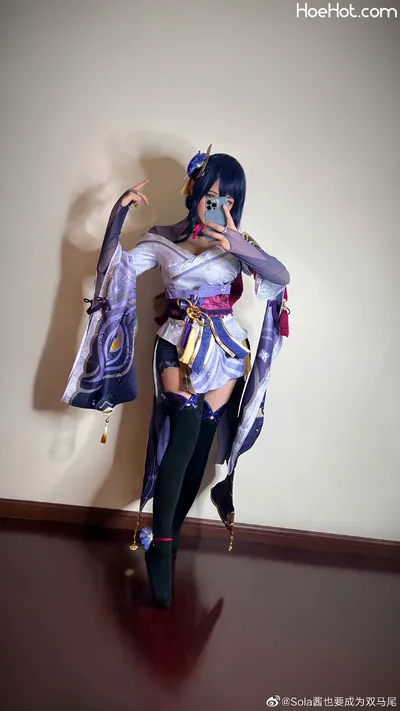 Sola - Raiden Shogun nude cosplay leaked 496867