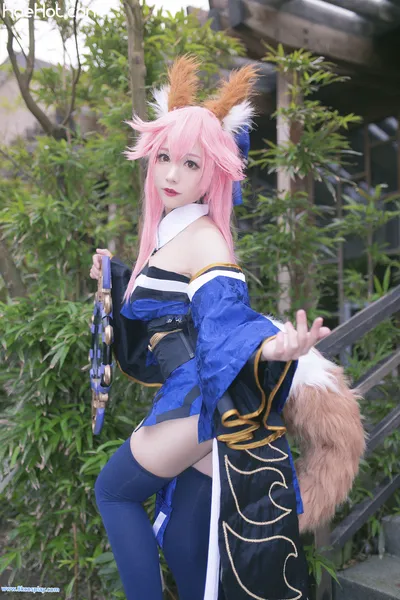 [叫我千寻大人] 玉藻前 正裝 FGO Tamamo no Mae nude cosplay leaked 364540