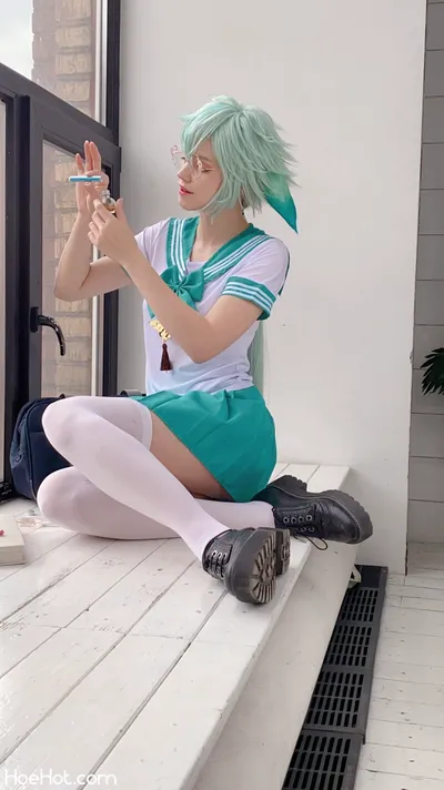 Shirogane-Sama - Schoolgirl Sucrose nude cosplay leaked 303899