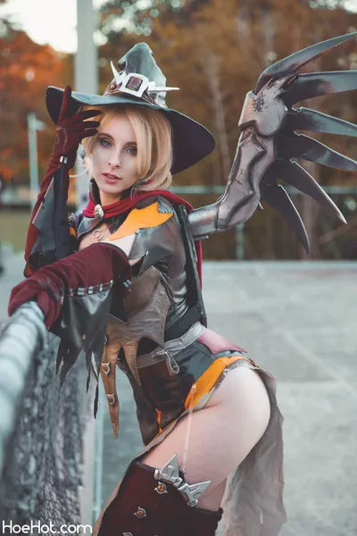 SABER - Witch Mercy nude cosplay leaked 533709