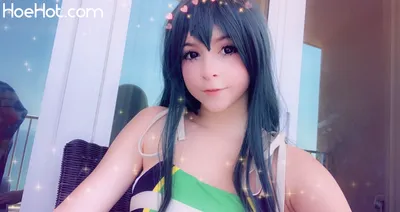 Melondoki - Tsuyu nude cosplay leaked 275310