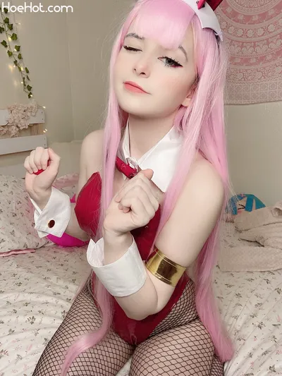 ItsCandyCloud - Zero Two Bunny nude cosplay leaked 607913