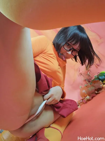 Virtual Geisha / Velma Cosplay (Scooby Doo) nude cosplay leaked 406426