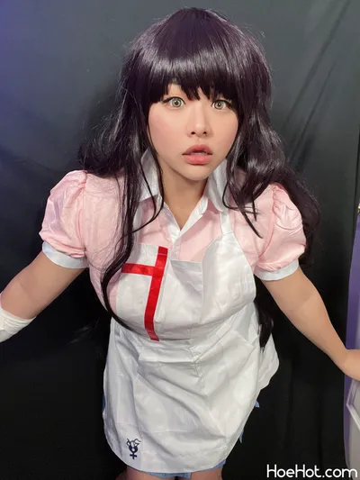 Lumi Star - Mikan Tsumiki nude cosplay leaked 221008