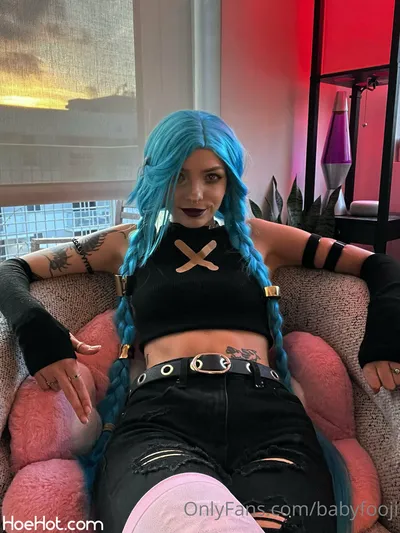 Babyfooji - jinx nude cosplay leaked 177586