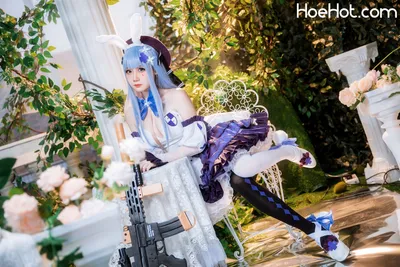 焖焖碳 - 少女前线 HK-416 nude cosplay leaked 283436