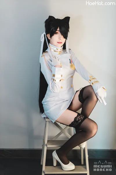 Megumi Koneko - Atago nude cosplay leaked 513144