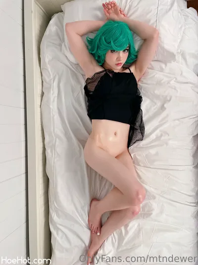 Ywuuki - Tatsumaki nude cosplay leaked 212561