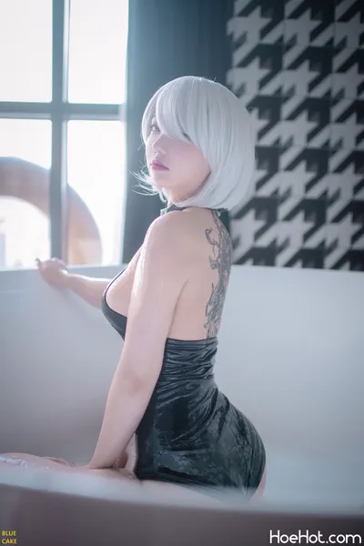 [Son Ye-Eun 손예은] 2B [BLUECAKE] nude cosplay leaked 467153