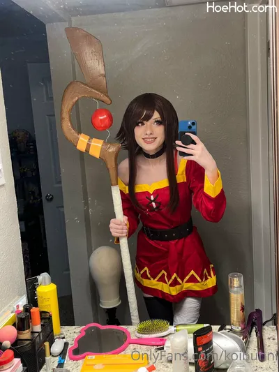 [Bunni Lynn] Megumin nude cosplay leaked 331311