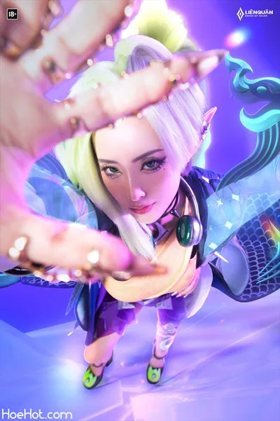 Arena of Valor Cosplay Mina Full Moon : Naga nude cosplay leaked 95893