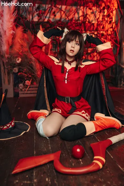 Hackee - Megumin nude cosplay leaked 587821