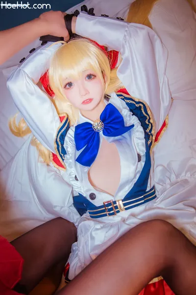 [小野寺地瓜] 术呆女仆 FGO Altria Caster Maid nude cosplay leaked 439157