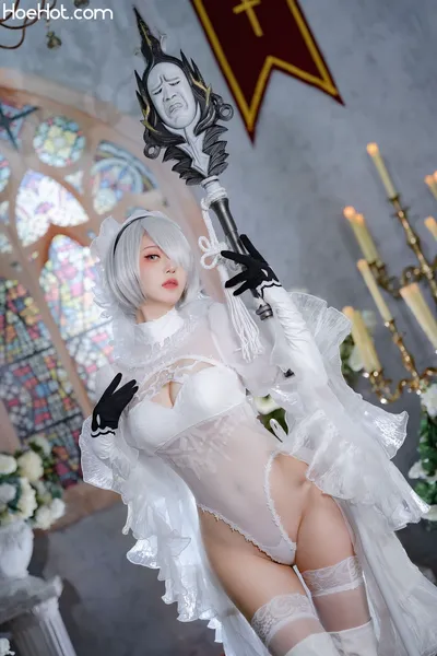 [玄子 genko] 2B Nier Automata nude cosplay leaked 32294