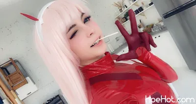 Melondoki - Zero Two nude cosplay leaked 279863