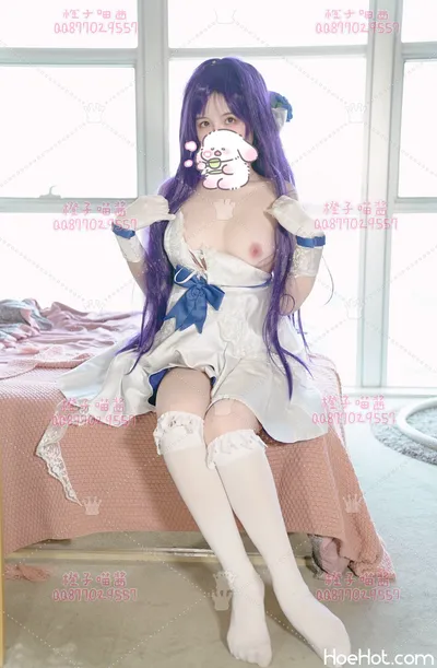 橙子喵酱 - 独角兽 [34P] nude cosplay leaked 487089