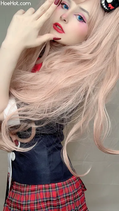 ItsCandyCloud - Junko nude cosplay leaked 278492