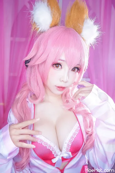 Ely - Tamamo nude cosplay leaked 113348