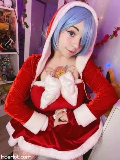 Darling Cute - Rem xmas nude cosplay leaked 570582