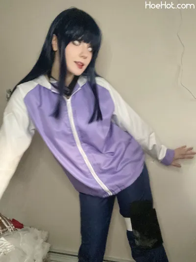 Satin Stars - Hinata Hyuuga nude cosplay leaked 239482