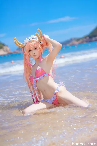 阿包也是兔娘 - Kobayashi Dragon Maid nude cosplay leaked 333339