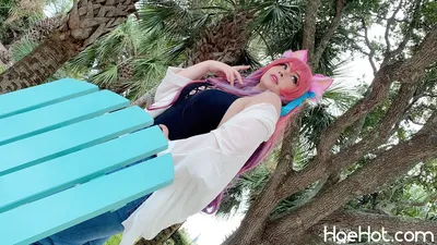 Junkenstein - Beach Ahri nude cosplay leaked 463881