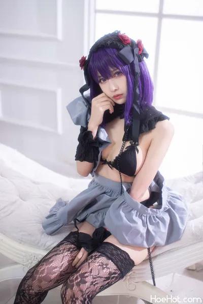 Shika小鹿鹿 - 喜多川海梦 小雫内衣 nude cosplay leaked 404280