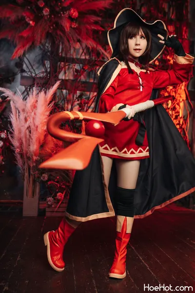 Hackee - Megumin nude cosplay leaked 587805