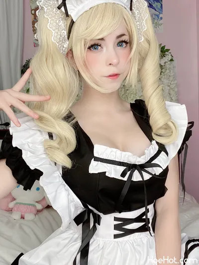 Melondoki - Maid Barbara nude cosplay leaked 282322