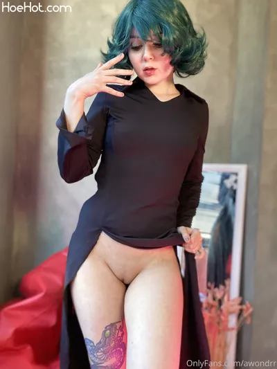 Awondrr - Tatsumaki nude cosplay leaked 32248