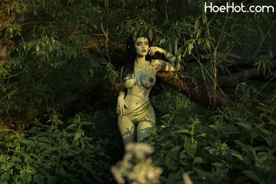 Lada Lyumos - Dryad Morenn [Witcher] nude cosplay leaked 82299