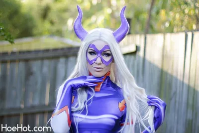 Coralea Jade - Mt Lady nude cosplay leaked 535654