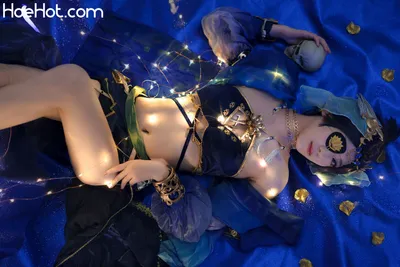 Miyinyin - Chrome Dokuro nude cosplay leaked 382058