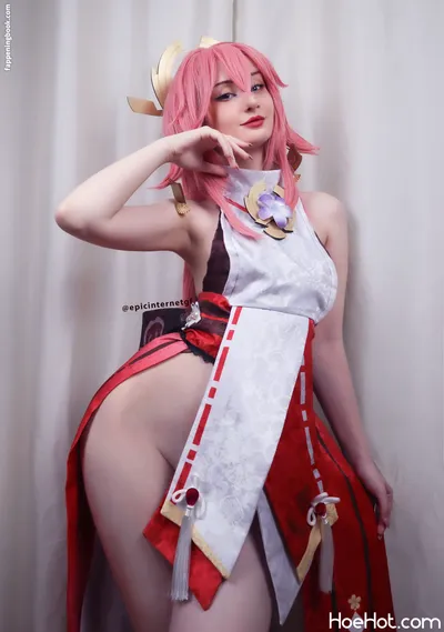 Epicinternetgf Cosplay Yae Miko &quot;Genshin Impact&quot; nude cosplay leaked 481730